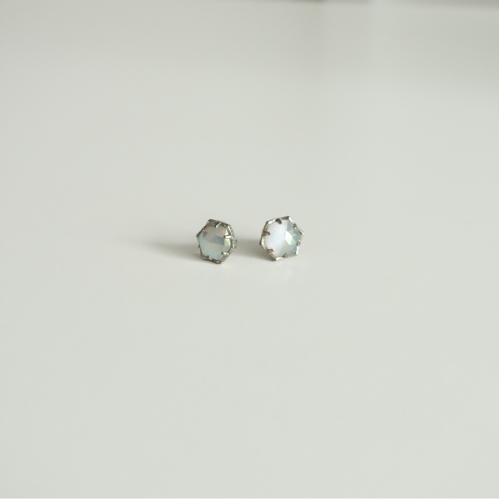 Kendra Scott Hexagonal Earrings